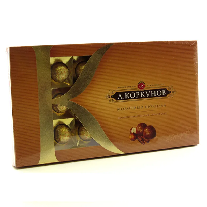 Коробка конфет "Коркунов", доставка Североморск